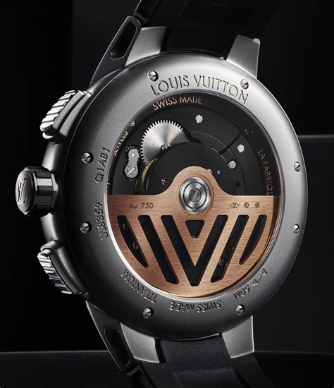 louis vuitton gmt tourbillon|Louis Vuitton Unveils Tambour Curve GMT Flying Tourbillon .